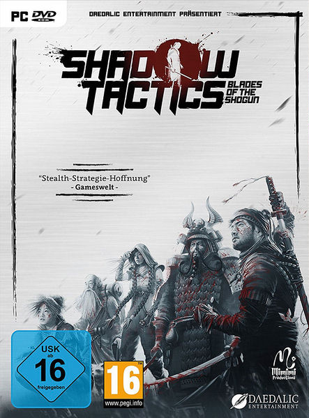 Shadow Tactics Blades of the Shogun ราคาถูก